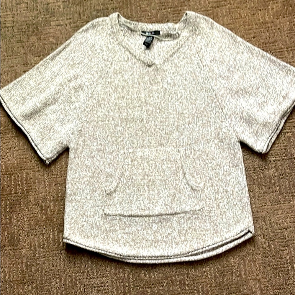 Heather tan knit top ($only when bundled)